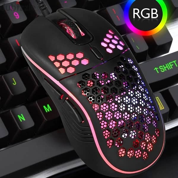 Gaming RGB mouse 3