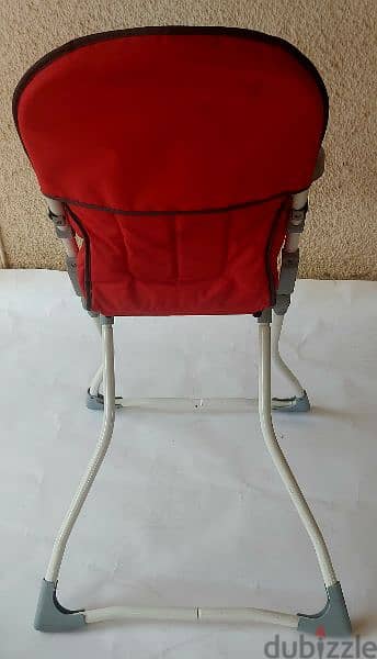 Bébé Doux High Chair (Red) - Like New 4