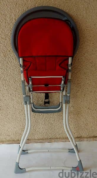 Bébé Doux High Chair (Red) - Like New 5