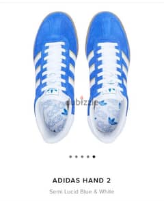 Adidas Hand || (Samba)