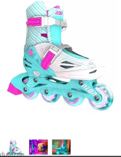 Rollers skates yvolution size 34-38 0