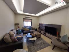 125 SQM Fully Furnished Apartment in Bauchrieh, Metn