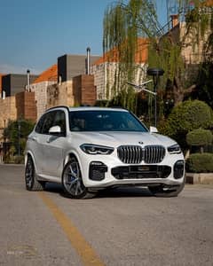BMW X5 2019 M Package , Company Source&Services,One Owner. Low Mileage