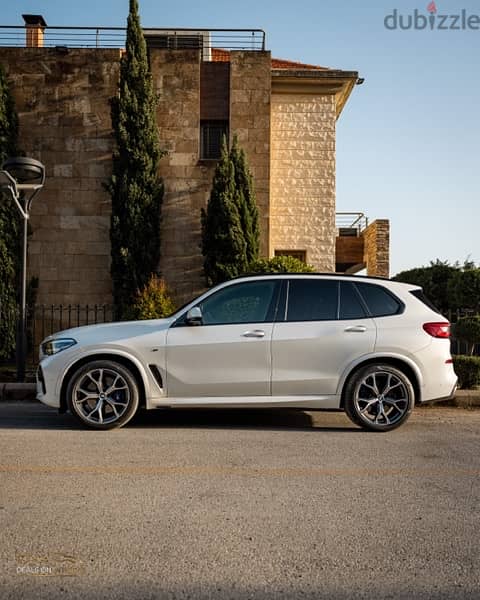 BMW X5 2019 M Package , Company Source&Services,One Owner. Low Mileage 3