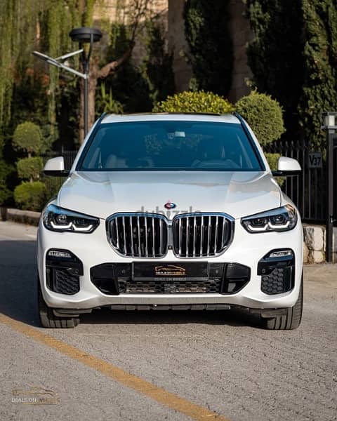 BMW X5 2019 M Package , Company Source&Services,One Owner. Low Mileage 5