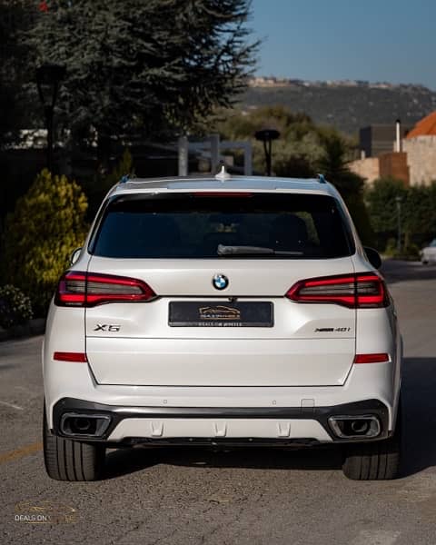 BMW X5 2019 M Package , Company Source&Services,One Owner. Low Mileage 8