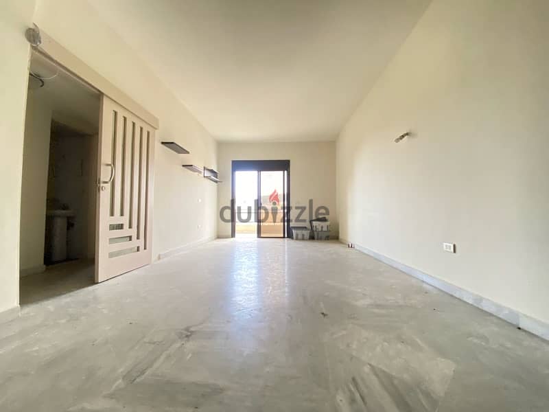 Apartment for rent in Beit chaar with open views. 1