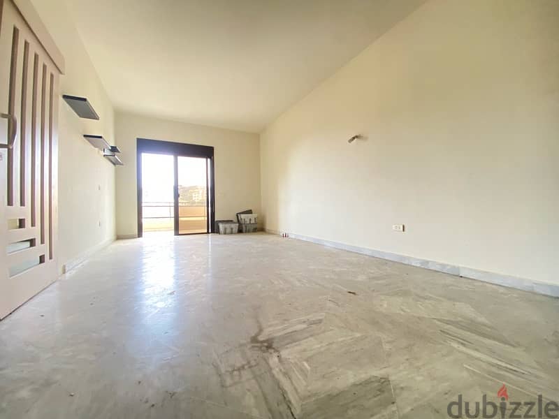 Apartment for rent in Beit chaar with open views. 2
