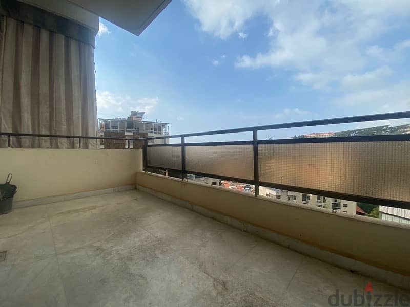 Apartment for rent in Beit chaar with open views. 9