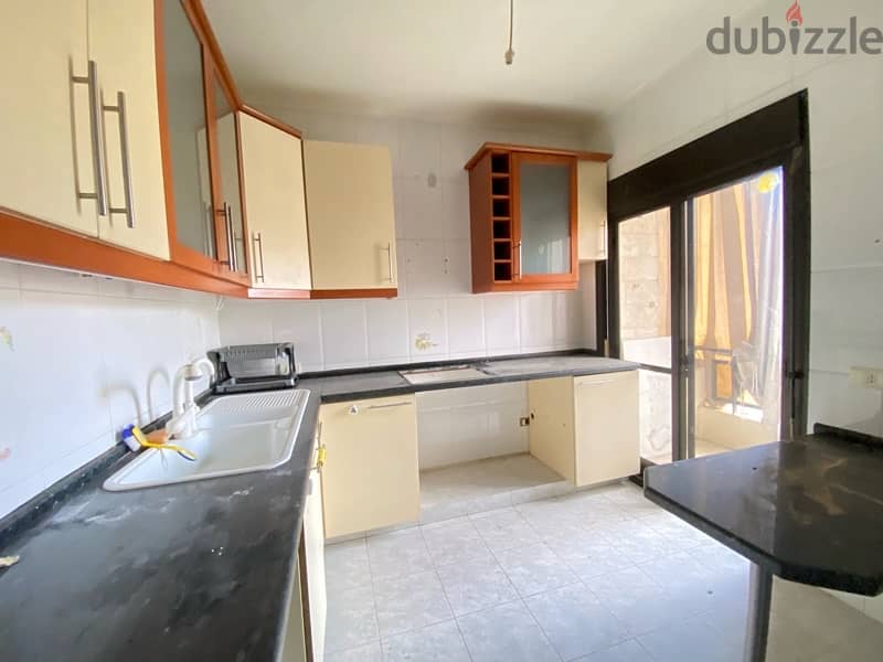 Apartment for rent in Beit chaar with open views. 10