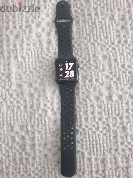 Apple watch, 38 mm, Series 3, Nike + Special edition (with charger) 0