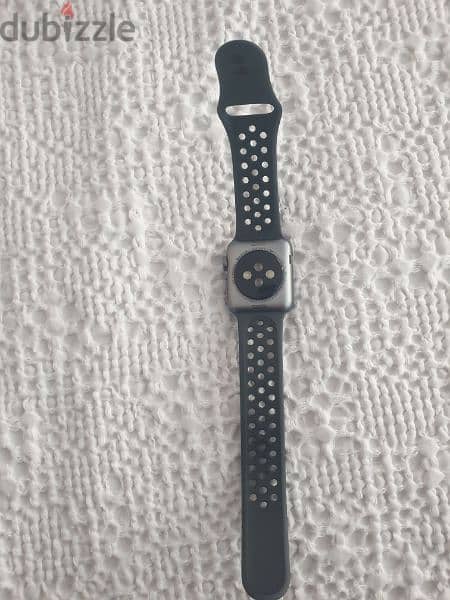Apple watch, 38 mm, Series 3, Nike + Special edition (with charger) 2
