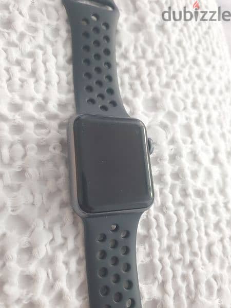 Apple watch, 38 mm, Series 3, Nike + Special edition (with charger) 3