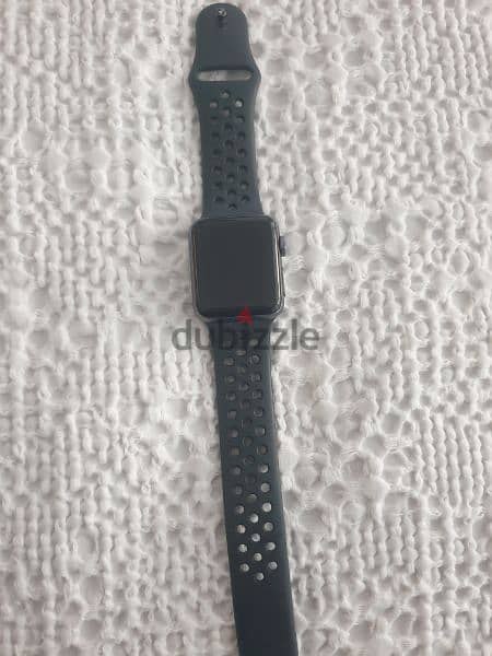 Apple watch, 38 mm, Series 3, Nike + Special edition (with charger) 4