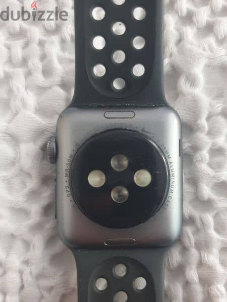 Apple watch, 38 mm, Series 3, Nike + Special edition (with charger) 5