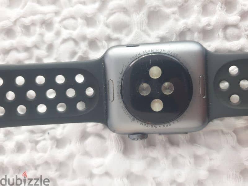 Apple watch, 38 mm, Series 3, Nike + Special edition (with charger) 6