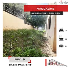 Apartment for rent in Naccache 180 sqm ref#ea15318
