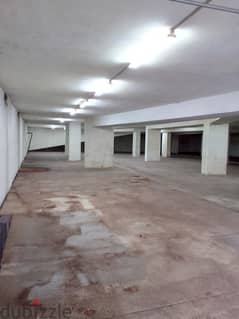 820 SQM Huge Warehouse in Sabtieh, Metn with Container Access 0