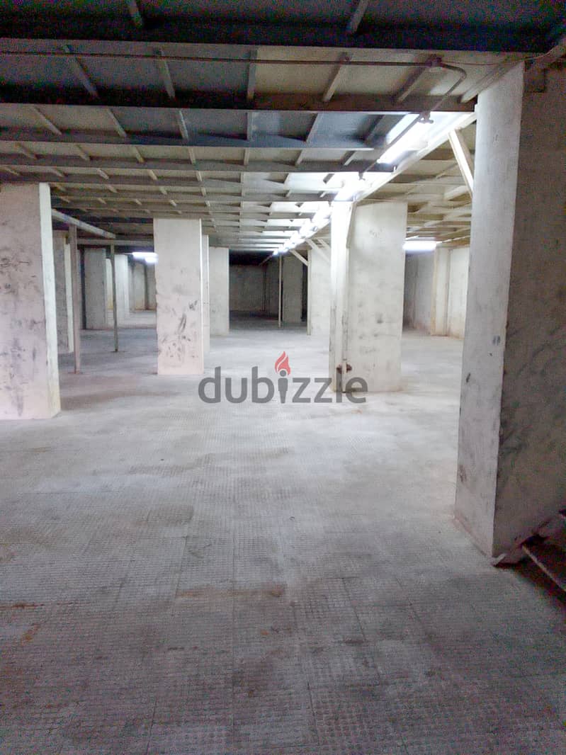 820 SQM Huge Warehouse in Sabtieh, Metn with Container Access 1