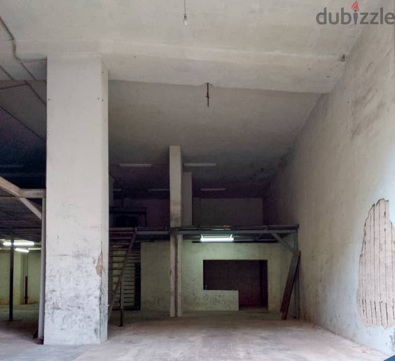 820 SQM Huge Warehouse in Sabtieh, Metn with Container Access 2