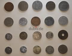Old Coins Collection