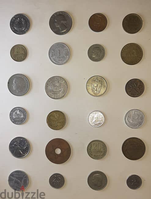Old Coins Collection 3