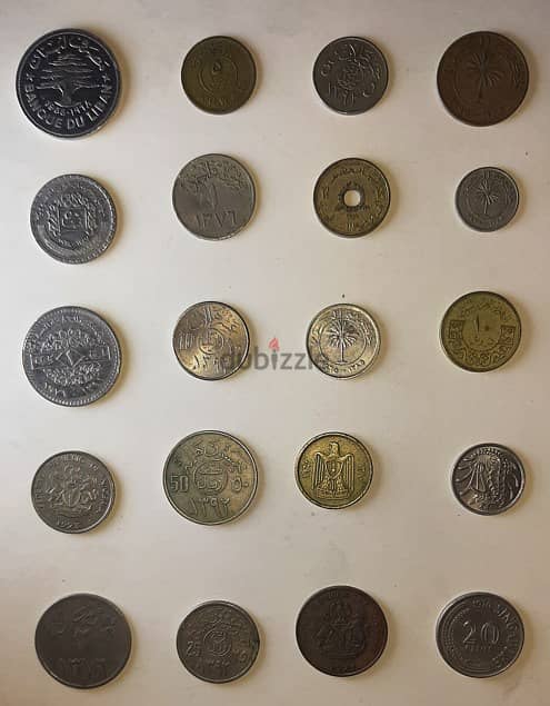 Old Coins Collection 4