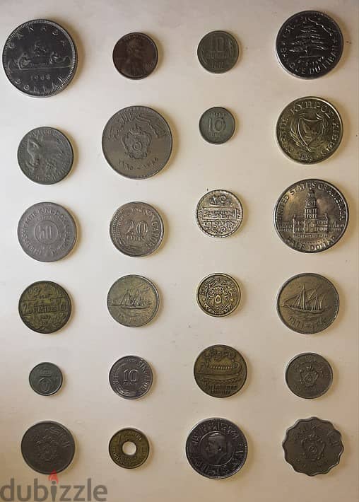 Old Coins Collection 5