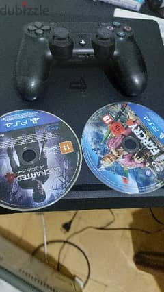 ps4 new with 5 games