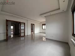 165 SQM Fully Decorated Apartment in Douar, Metn with Mountain View