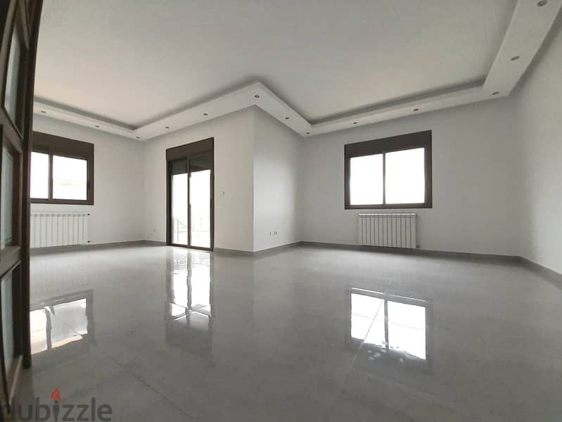 165 SQM Fully Decorated Apartment in Douar, Metn with Mountain View 2