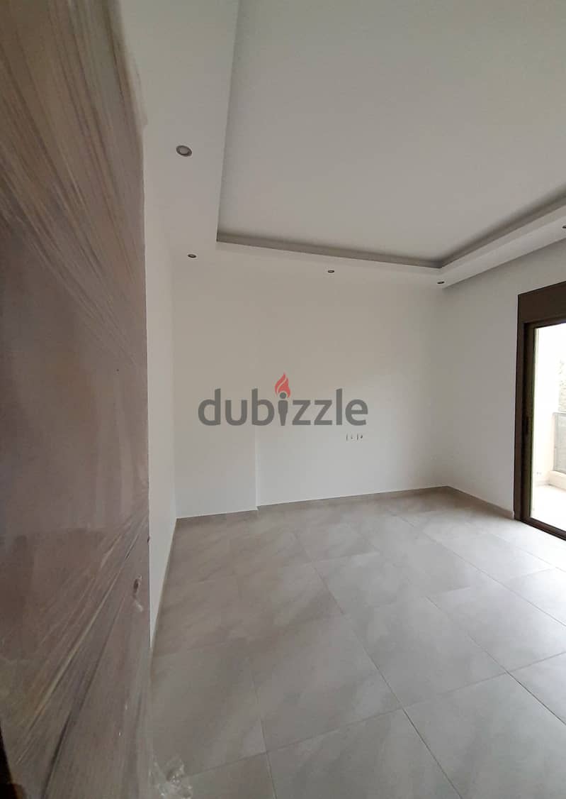 165 SQM Fully Decorated Apartment in Douar, Metn with Mountain View 11
