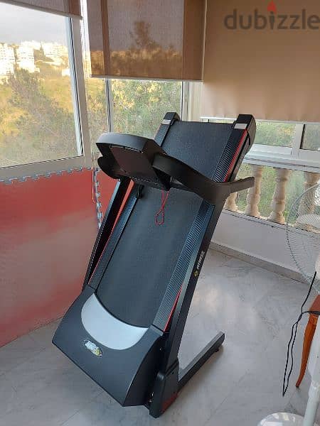 Treadmill fitness factory 1