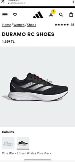 brand new adidas running shoes