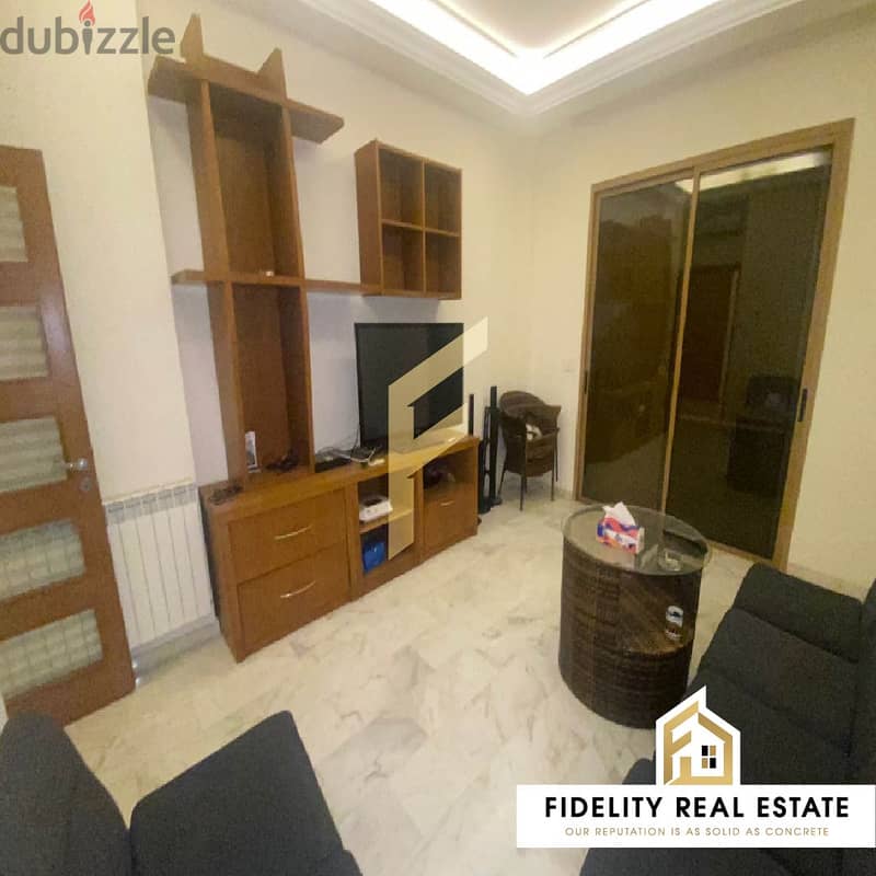 Semi Furnished apartment for sale in Baabda JS41 2