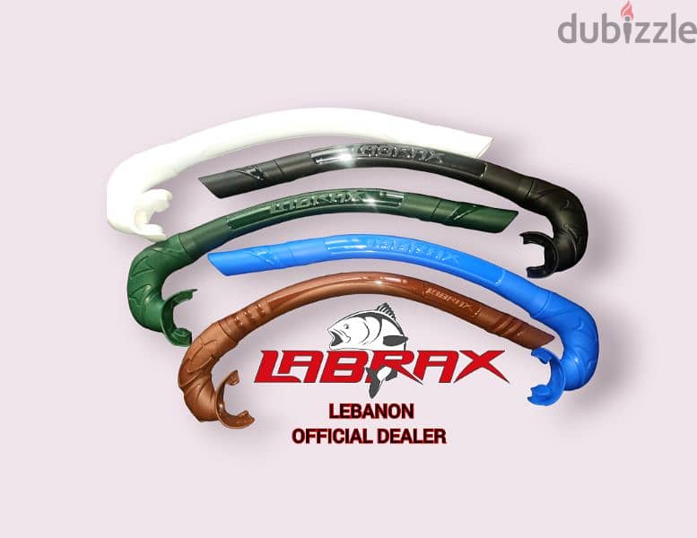 Diving Snorkel - LABRAX 1