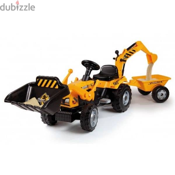 german store smoby builder max tractor 1