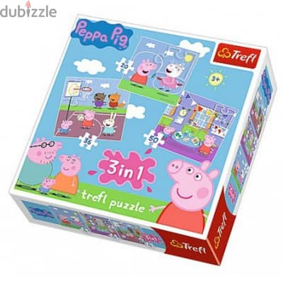 german store Pepa puzzle 3 in 1