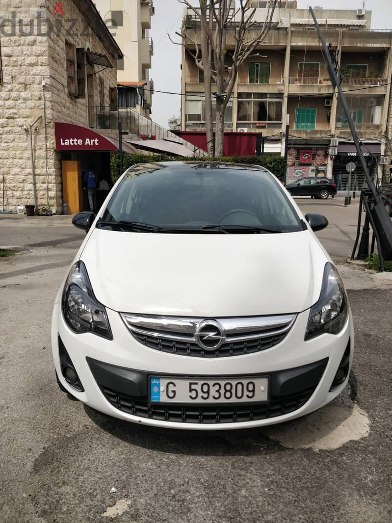 Opel Corsa D 2013 (2016) 2