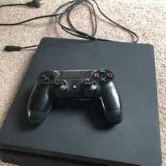 ps4 slim 500gb with one controller and fifa19 0