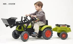 german store Falk tractor with trailer&linkage 0
