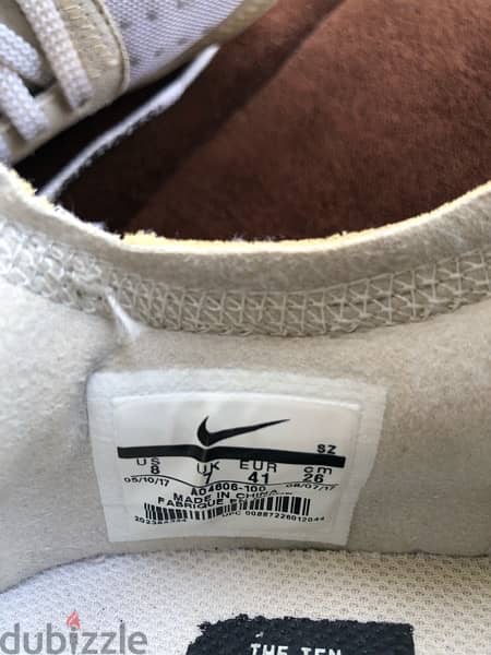 Nike air force 1 Off - white 4