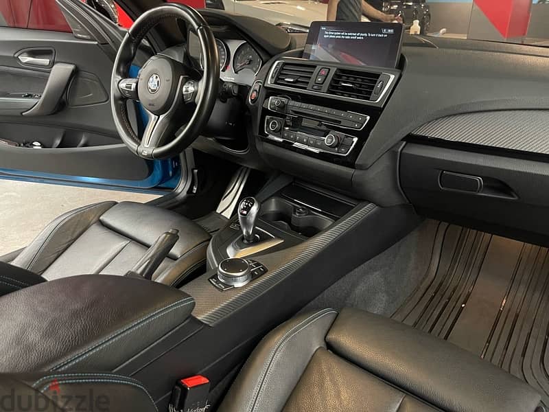 BMW M2 2017 36 000 km  (company source bassoul heneine) 4
