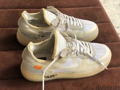 Nike air force 1 Off - white 0