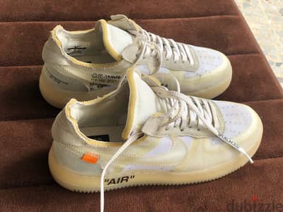 Nike air force 1 Off - white