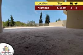 Kfarhbab 175m2 | 120m2 Terrace | Partial View | New | IV | 0