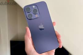 iPhone 14 pro purple 256