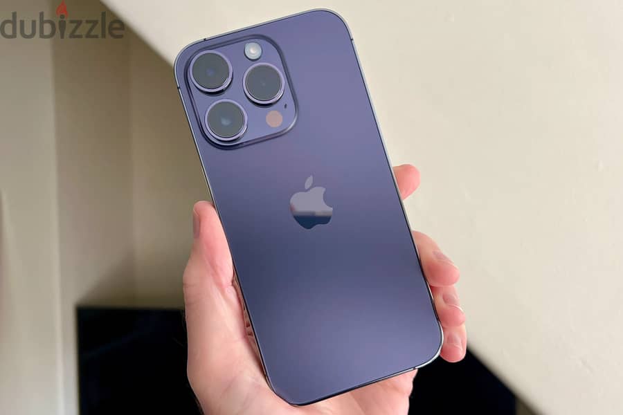 iPhone 14 pro purple 256 0