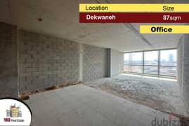 Dekwaneh 87m2 | Luxury Tower | New Office | Prime Location | MJ |