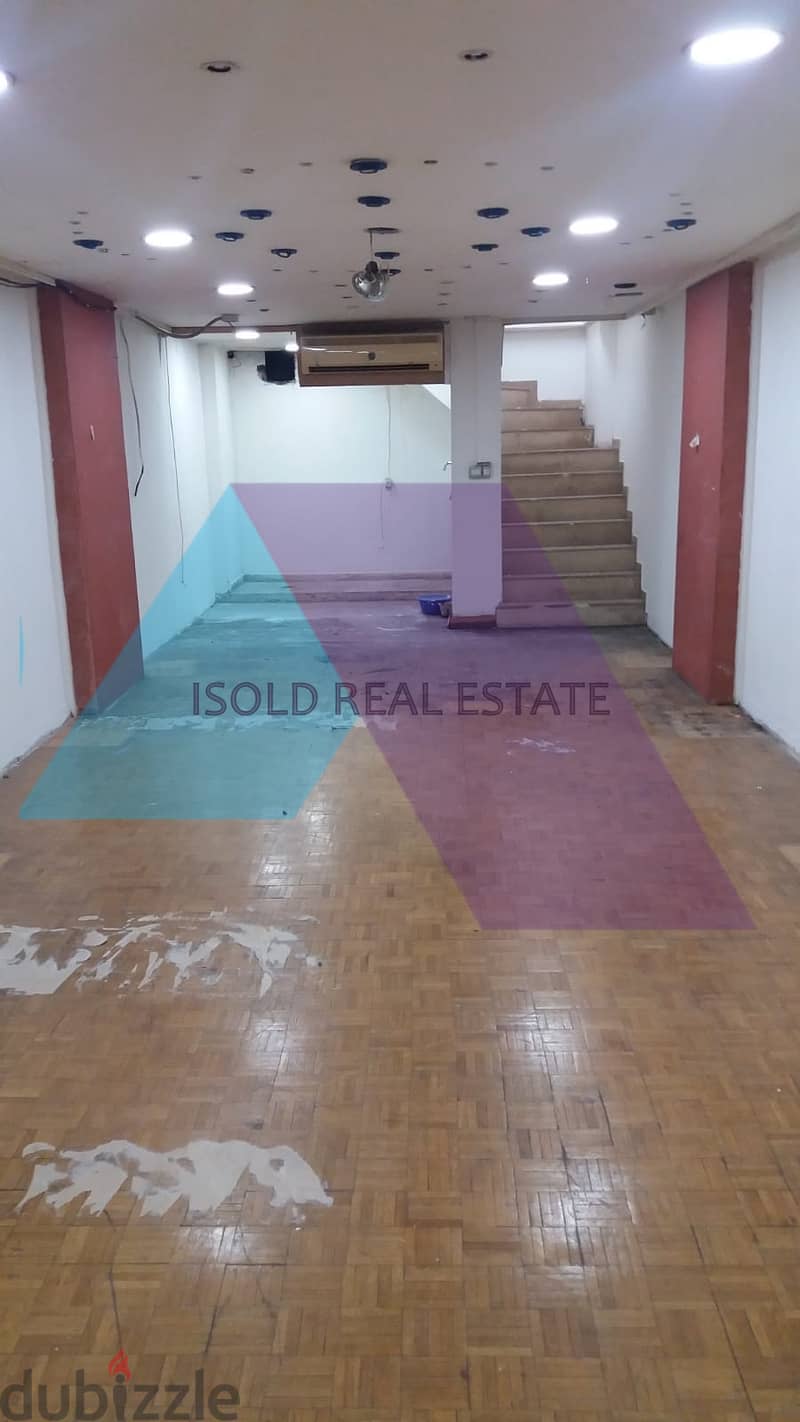 A 150 m2 store for sale in Zalka, Prime location on the main road 3